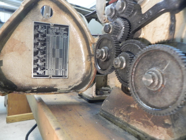 Atlas 618 Lathe
